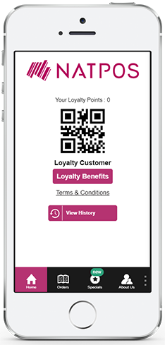 Customer Loyalty App