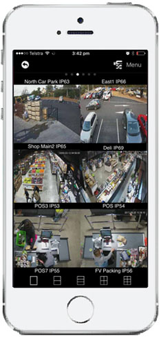 Mobile viewer