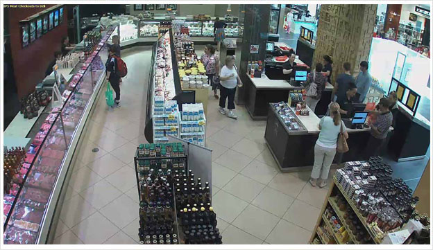 Store video capture