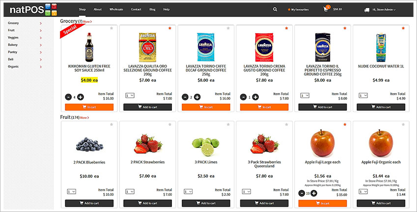 Cloud Cart Online