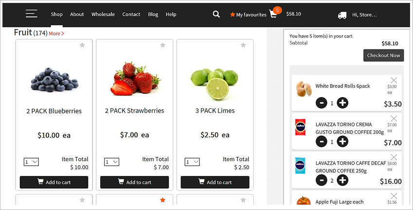 Cloud Cart Online