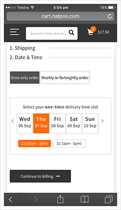 Cloud Cart Online