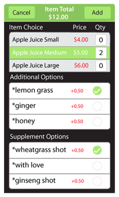 Product Detail Screen