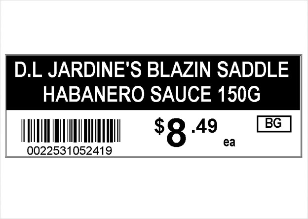 Reverse labels