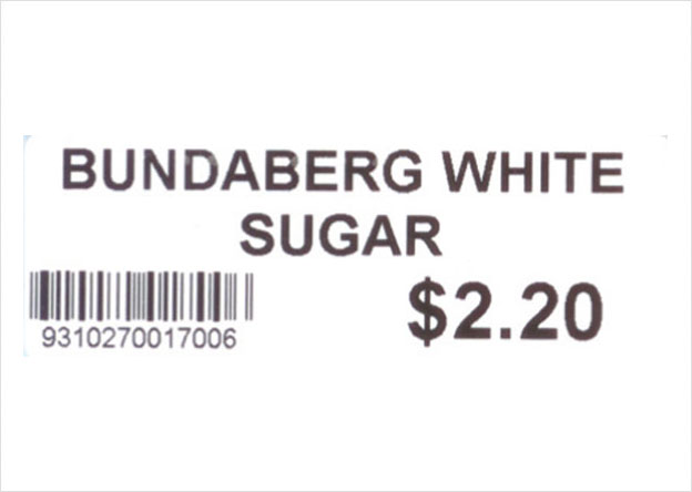 Shelf labels