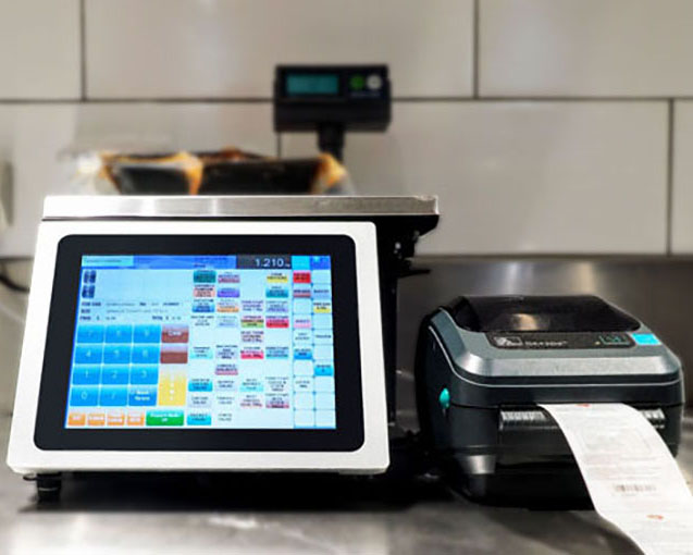 Smart Labeler Enhanced Labelling/Cooking