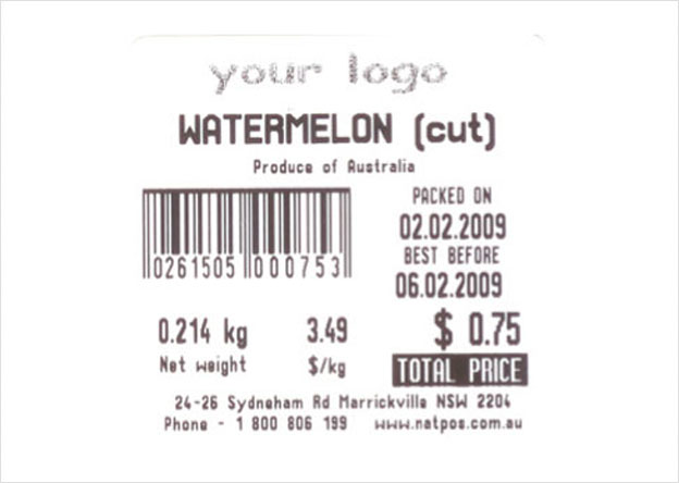 Standard label