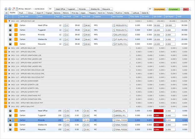 Remote Buyers Guide in Full Screen Tablet Mode