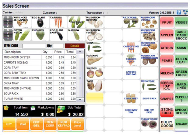 NATPOS Grocer