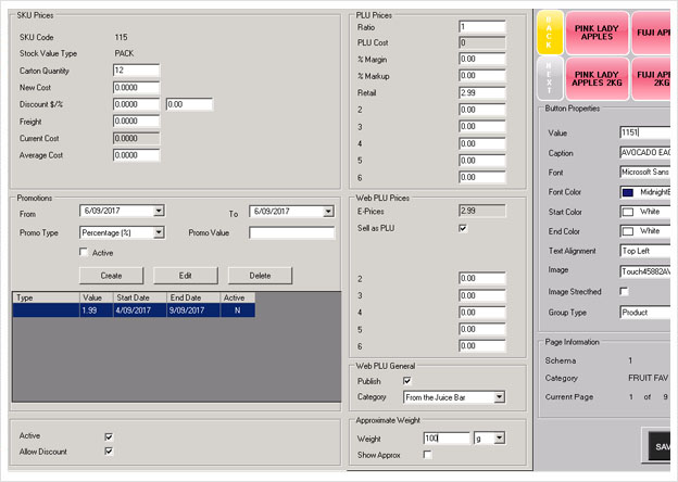 Office features