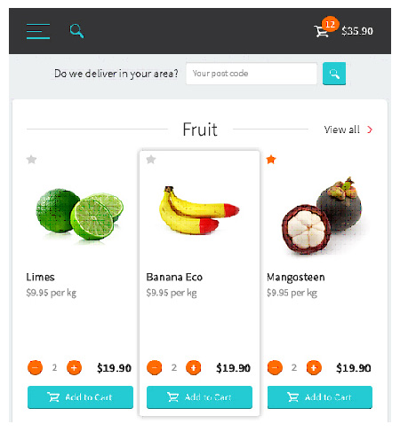 Online store