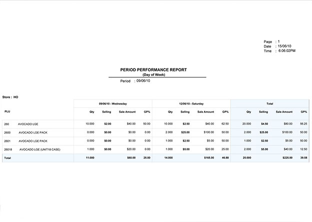 Summary Report